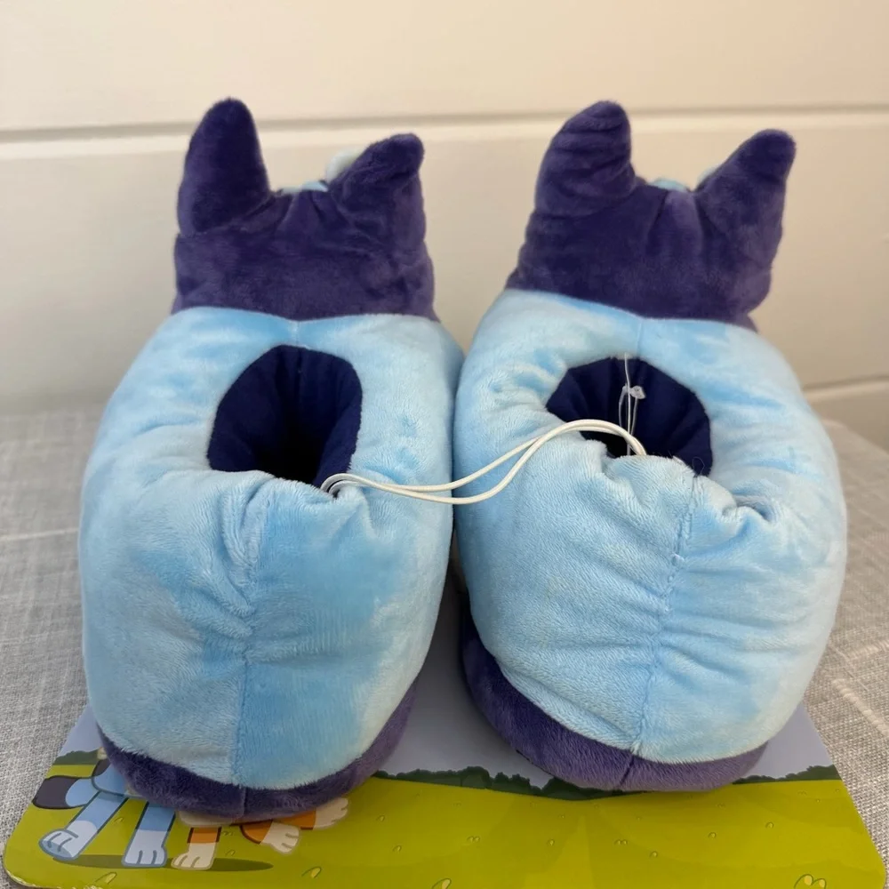 Bluey Slippers Medium 7/8 Kids - New!‎